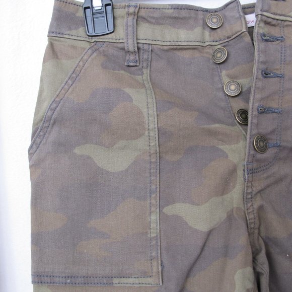 NEW So Juniors High Rise Utility Shorts - Size 5/27 - Picture 6 of 10